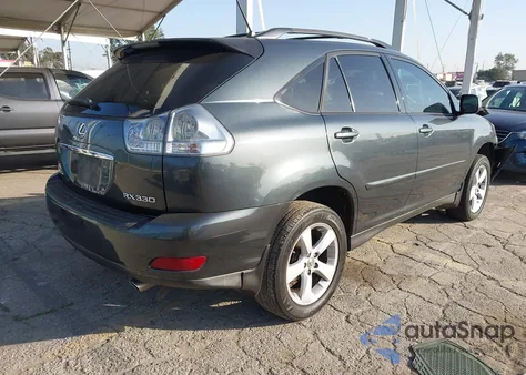 2005 Lexus Rx 330 from USA, damaged, VIN 2T2HA31U15C077892